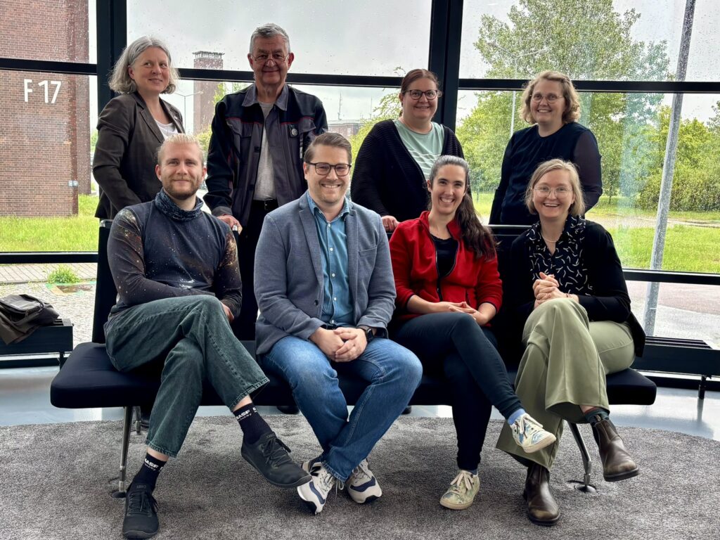 Das MONAMINT-Team beim Abschlussmeeting der ersten Projektlaufzeit